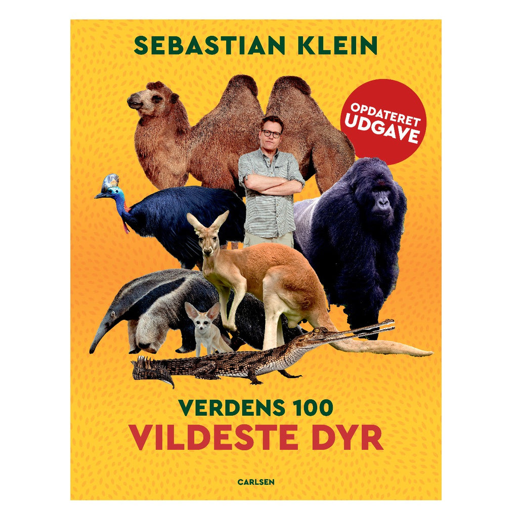 Verdens 100 vildeste dyr - Sebastian Klein