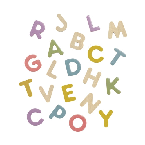 Micki Magneter - Bogstaver 53 stk.