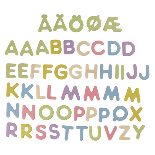 Micki Magneter - Bogstaver 53 stk.