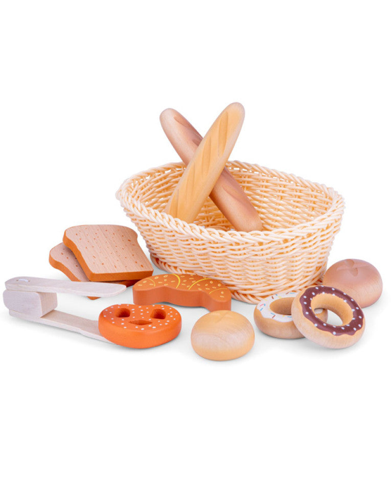 New Classic Toys Legemad Kurv med brød