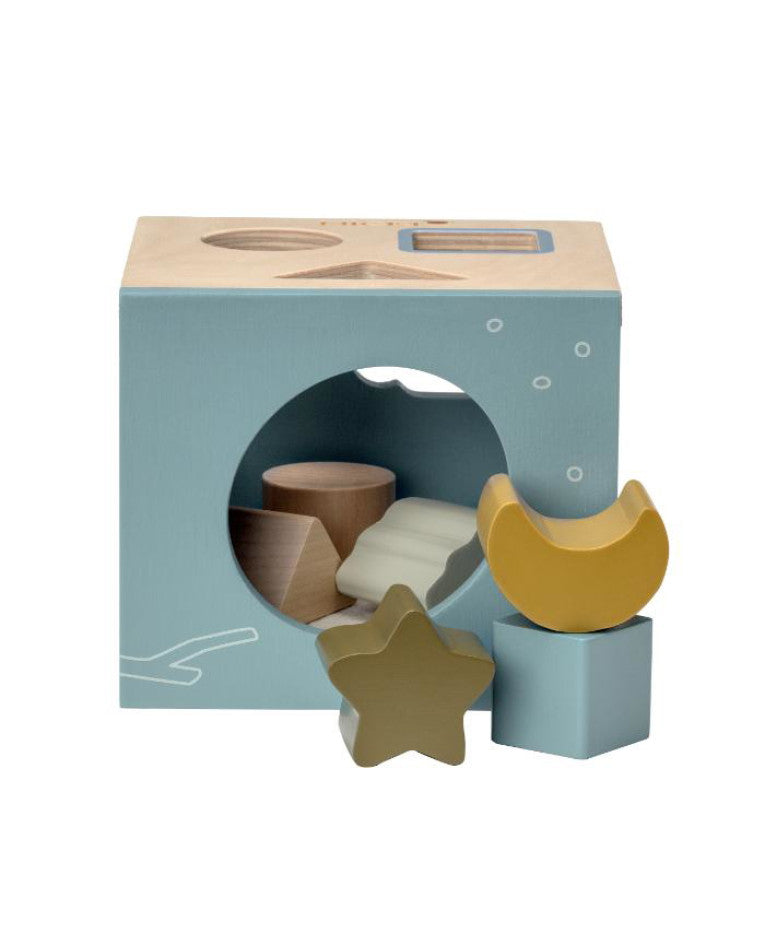 Micki Puttekasse i træ