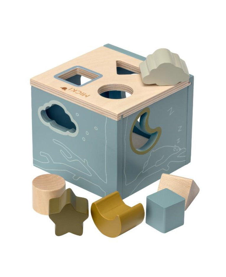 Micki Puttekasse i træ