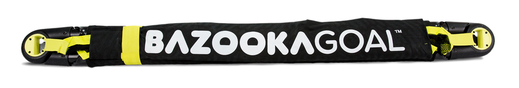 Bazooka Goal Fodboldmål ALU - 150 x 90 cm