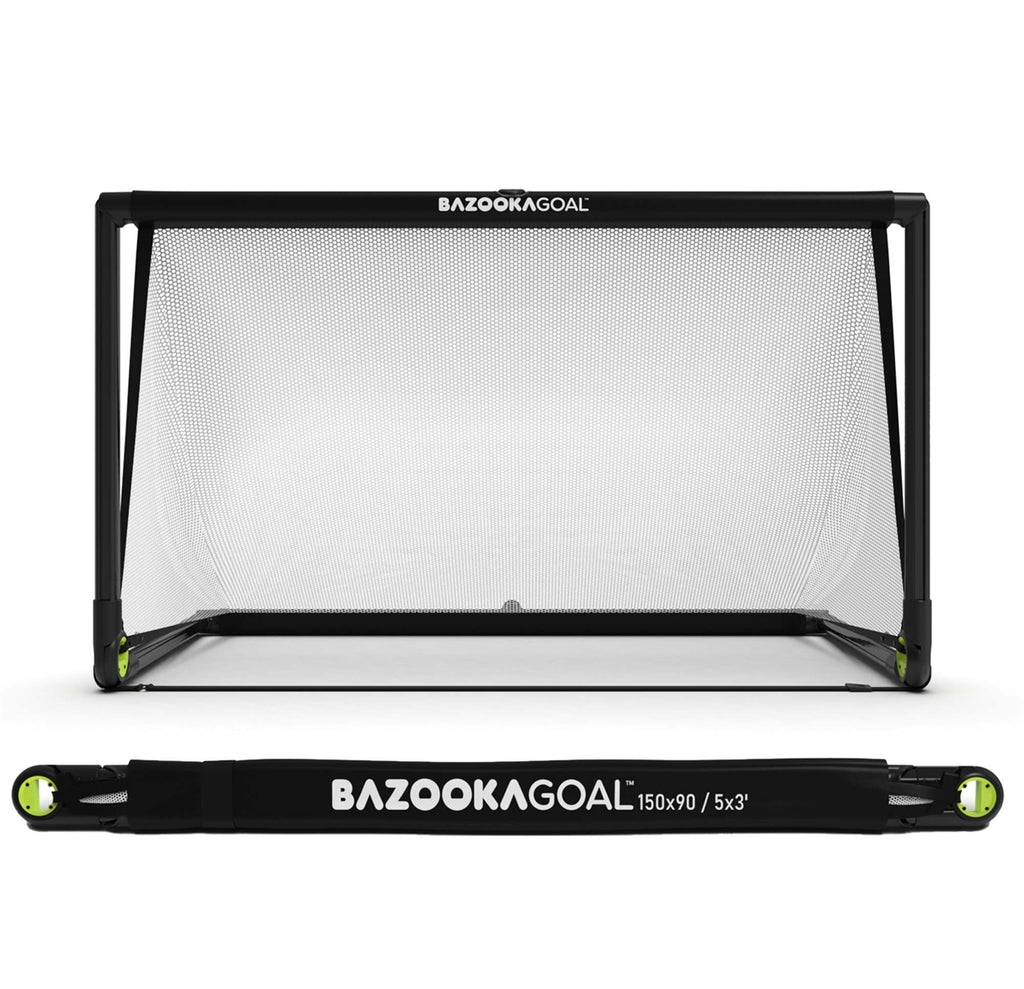 Bazooka Goal Fodboldmål ALU - 150 x 90 cm
