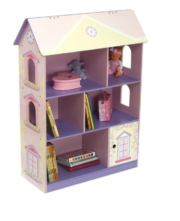 Dukkehus & hylde i et