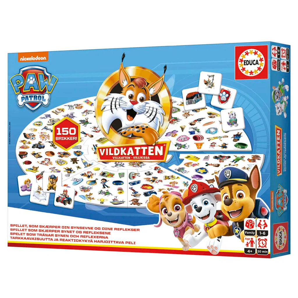 Vildkatten Paw Patrol