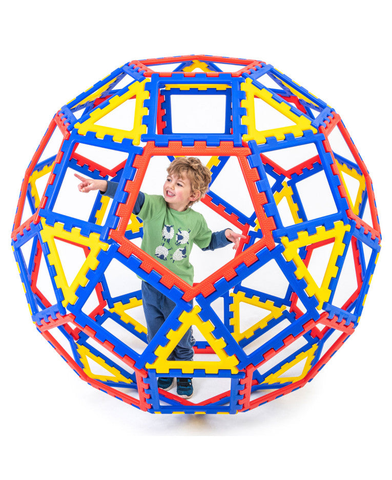 XL Polydron - 62 dele