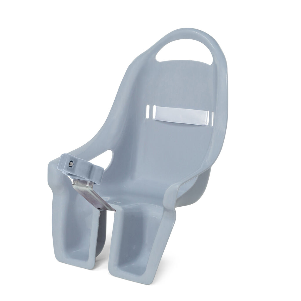 Mamamemo Dolls Dukke Cykelstol - Grå