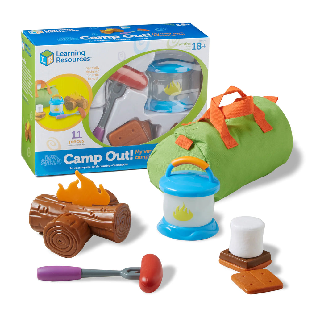 Learning Resources Camp Out