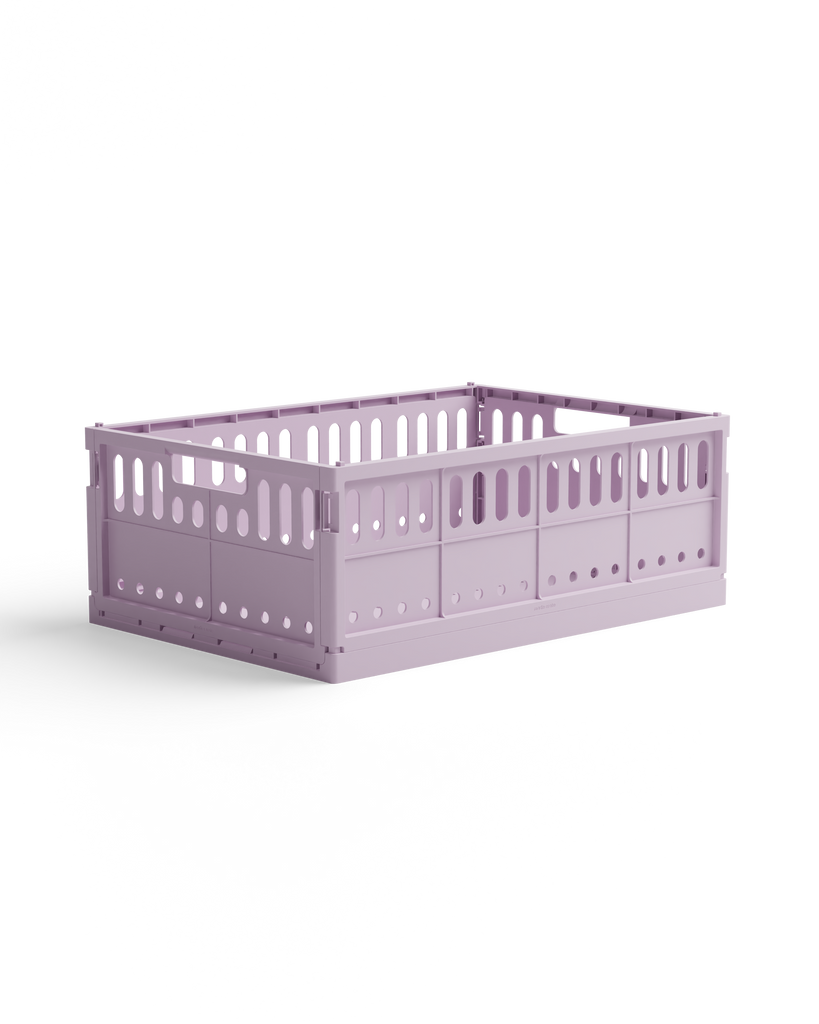 Made Crate Foldekasse Maxi - Lilac