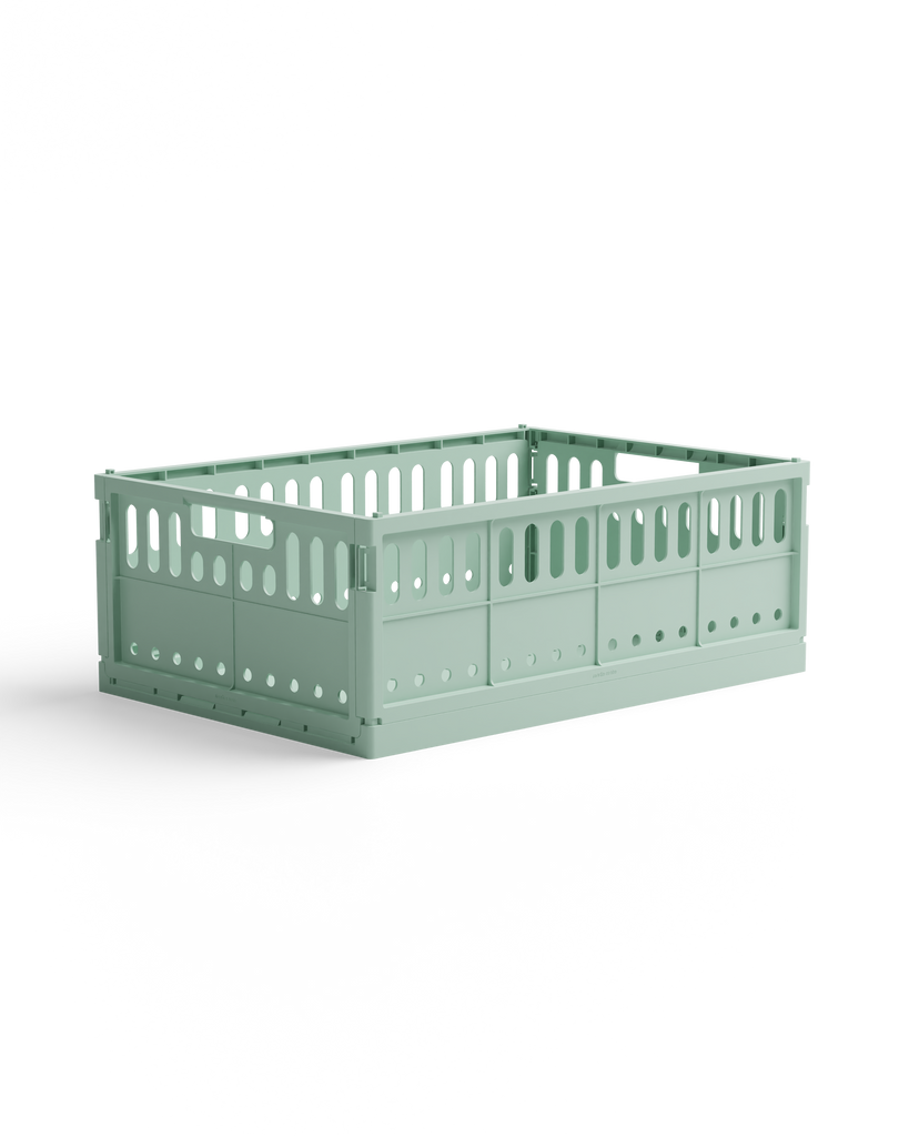 Made Crate Foldekasse Maxi - Minty