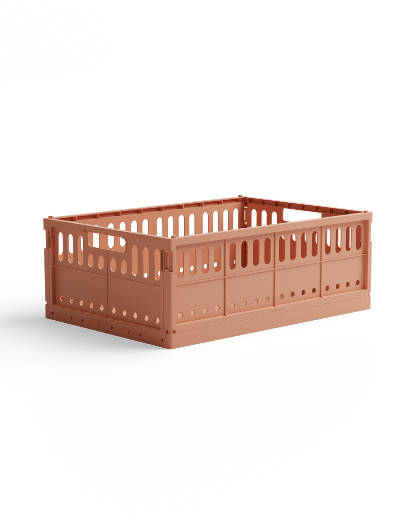 Made Crate Foldekasse Maxi - Peachy