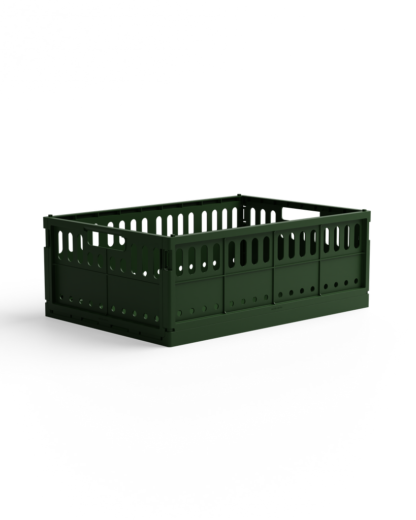 Made Crate Foldekasse Maxi - Racing green
