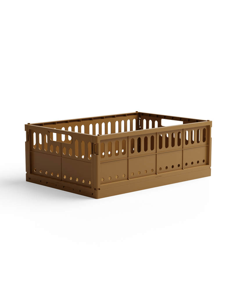 Made Crate Foldekasse Maxi - Toffee