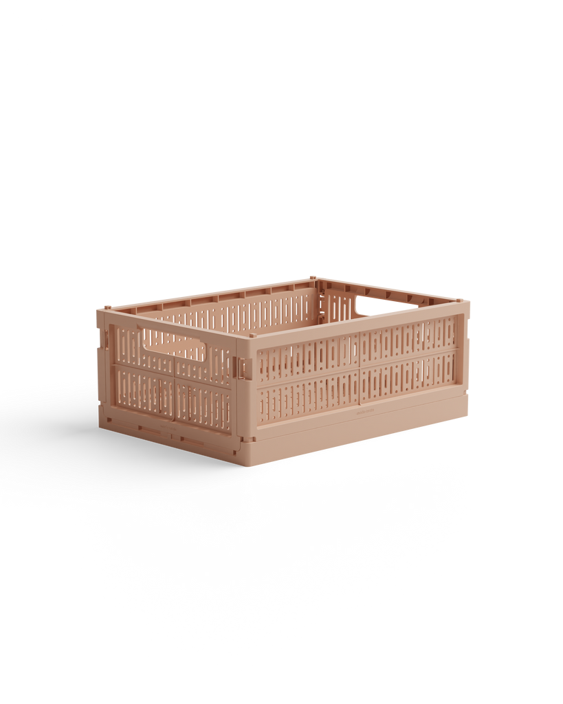 Made Crate Foldekasse Midi - Blush