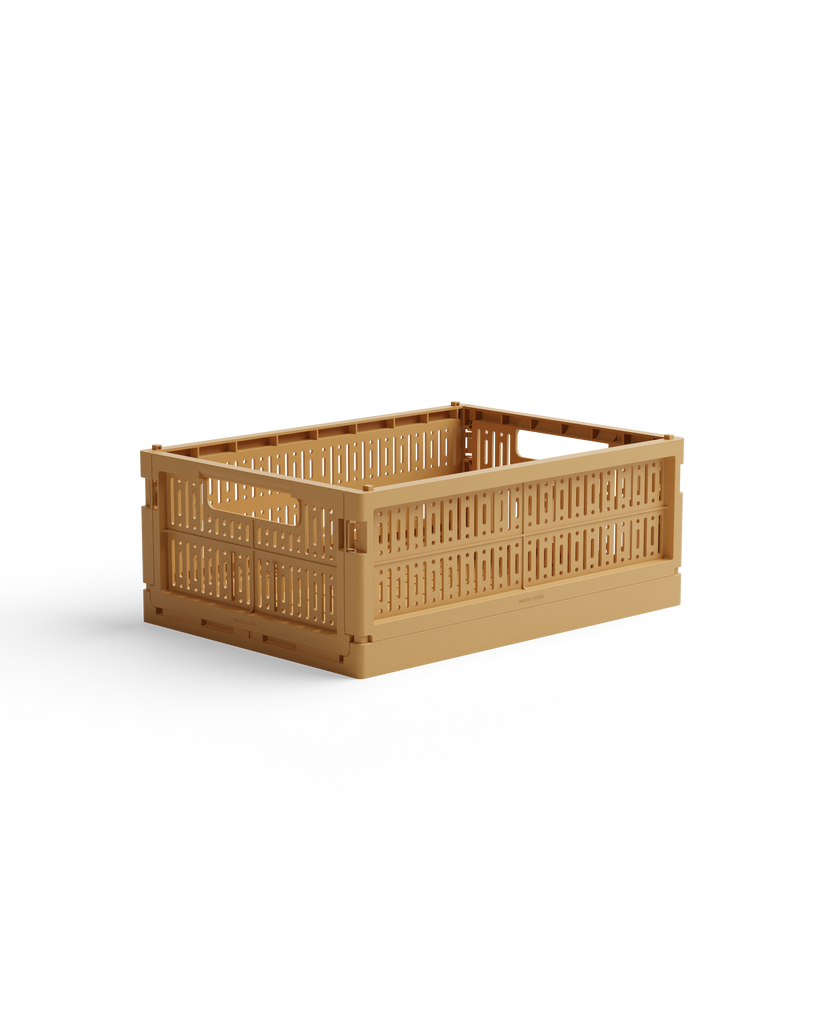 Made Crate Foldekasse Midi - Fudge