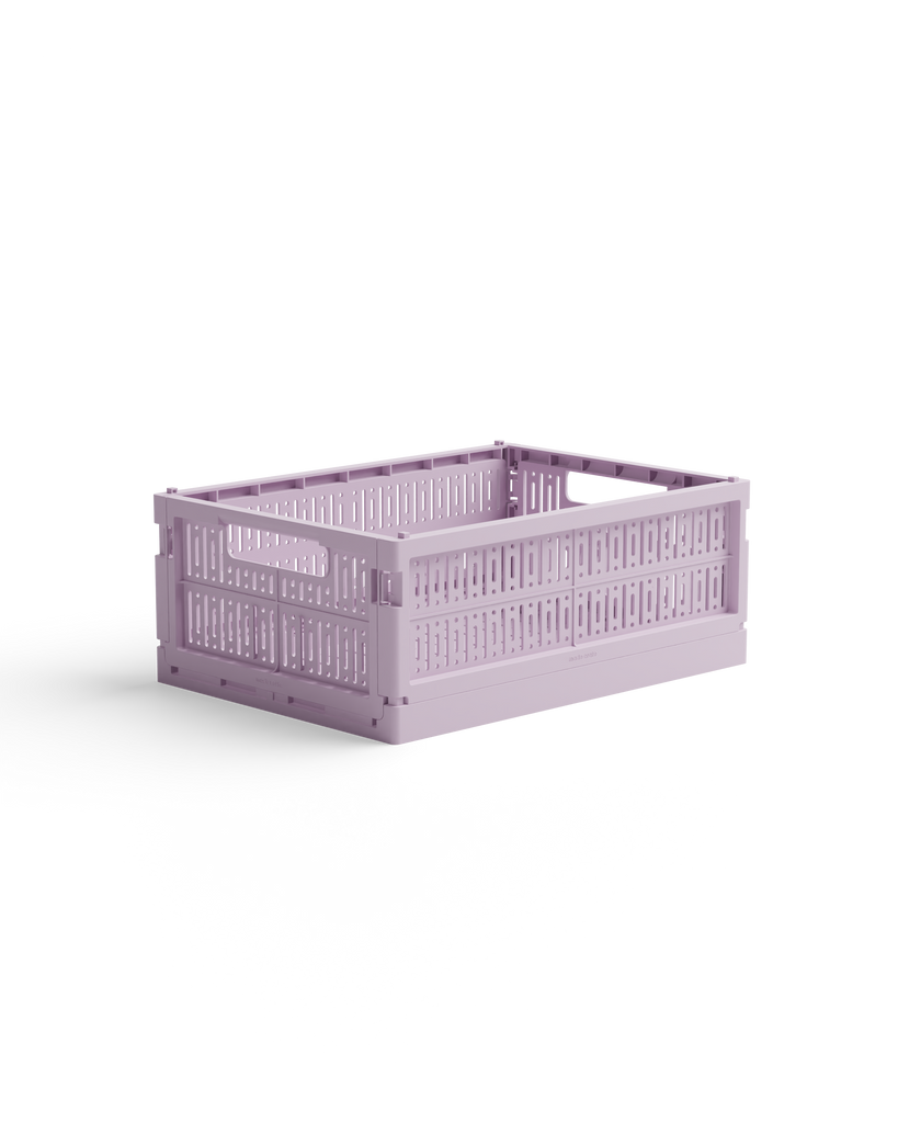 Made Crate Foldekasse Midi - Lilac