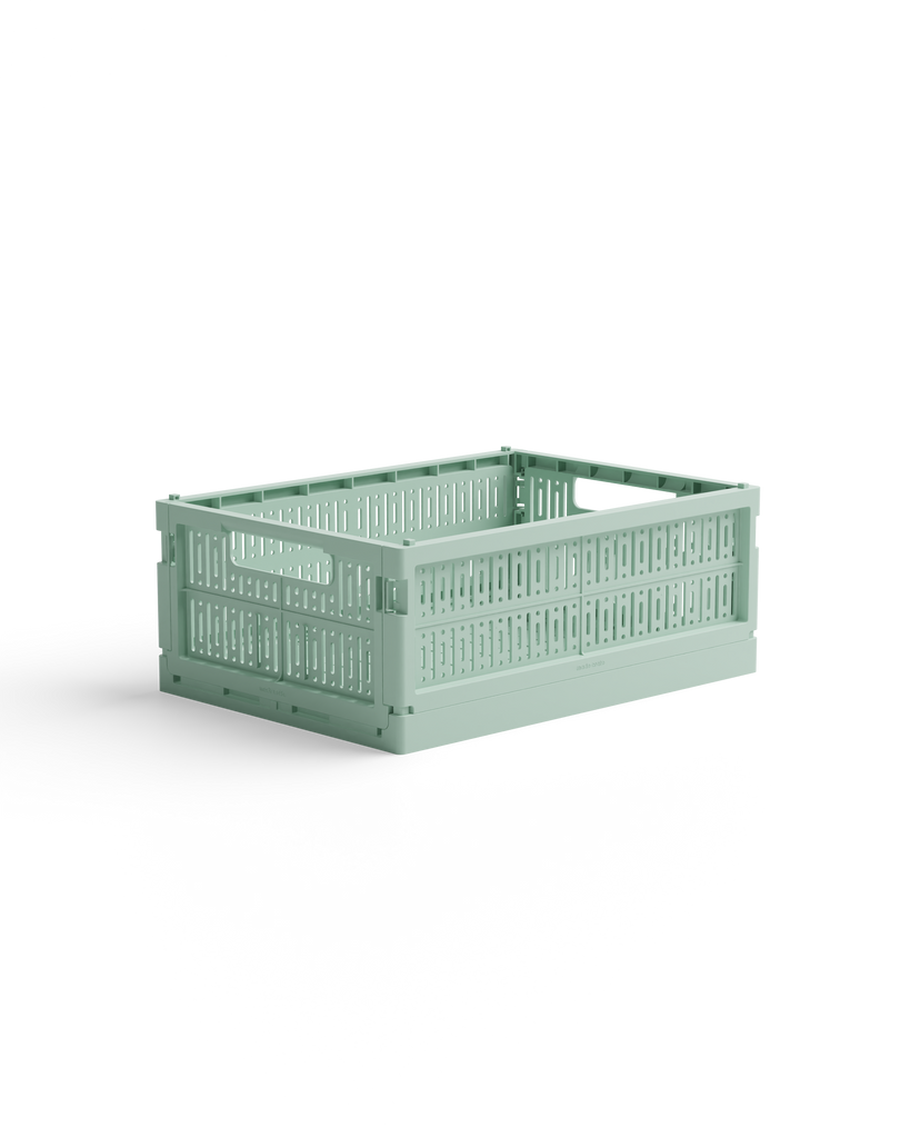 Made Crate Foldekasse Midi - Minty