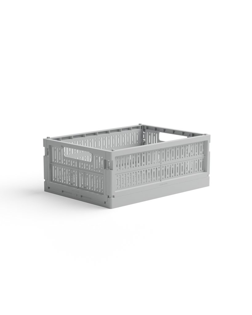 Made Crate Foldekasse Midi - Misty grey
