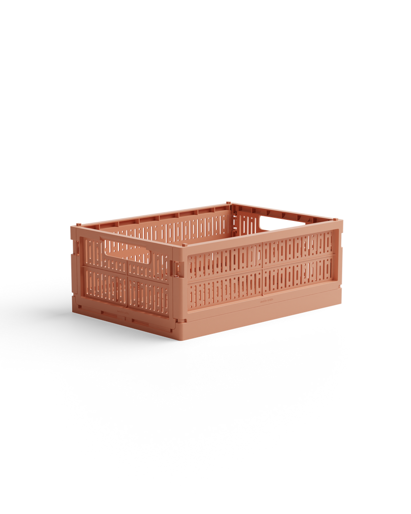 Made Crate Foldekasse Midi - Peachy