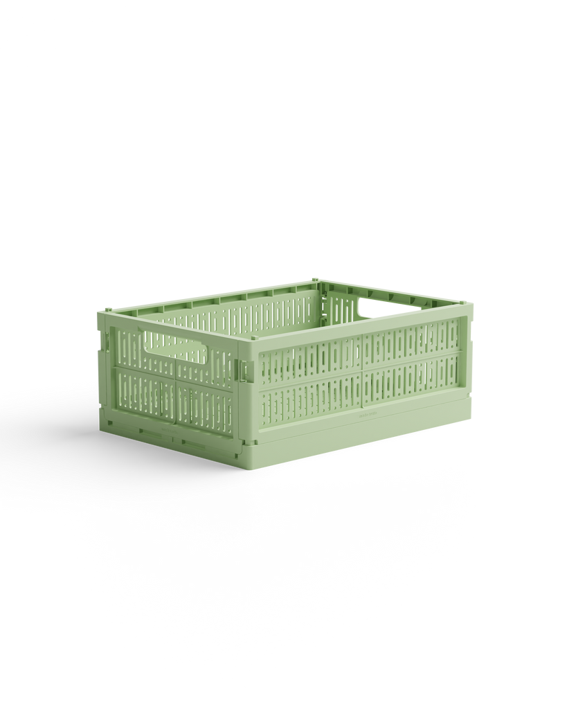 Made Crate Foldekasse Midi - Spring green
