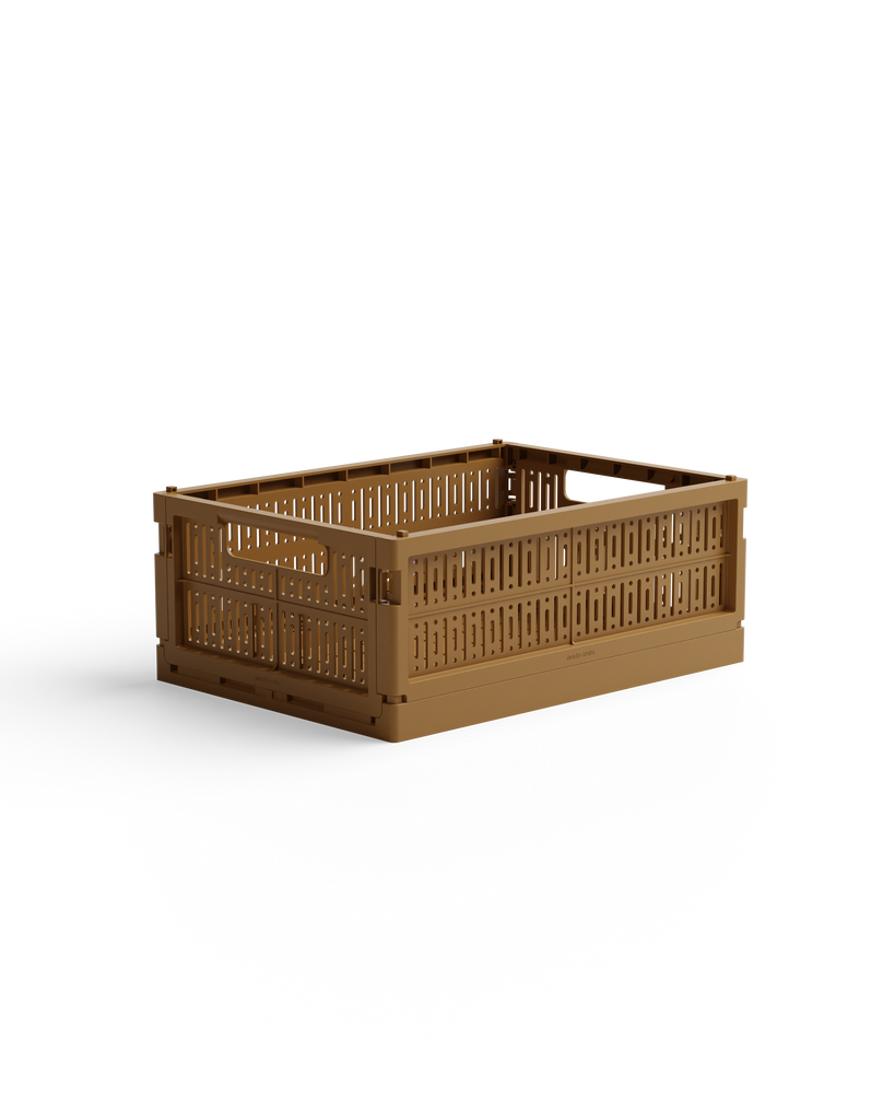 Made Crate Foldekasse Midi - Toffee