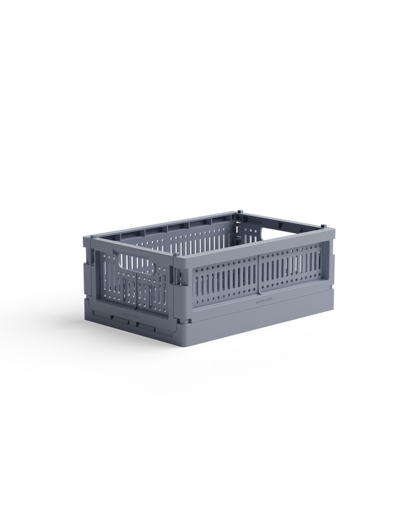 Made Crate Foldekasse Mini - Blue grey
