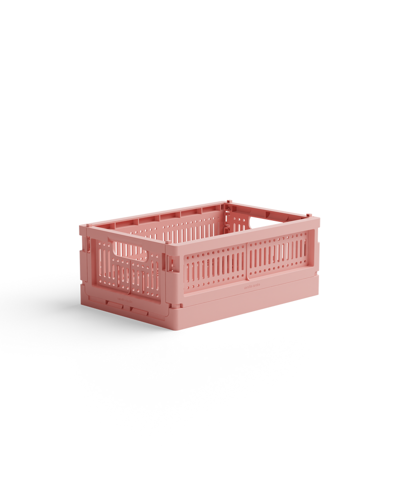 Made Crate Foldekasse Mini - Candyfloss pink