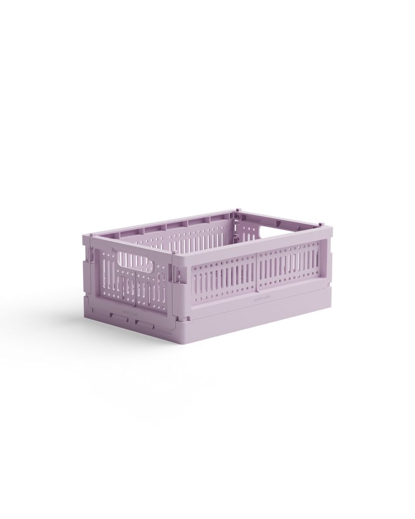 Made Crate Foldekasse Mini - Lilac
