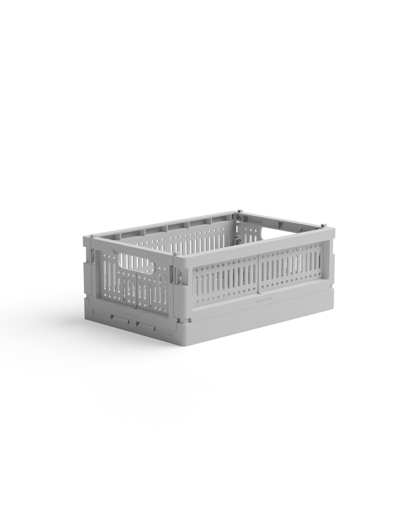 Made Crate Foldekasse Mini - Misty grey