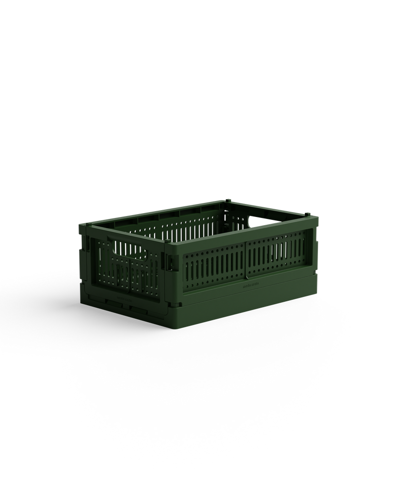 Made Crate Foldekasse Mini - Racing green
