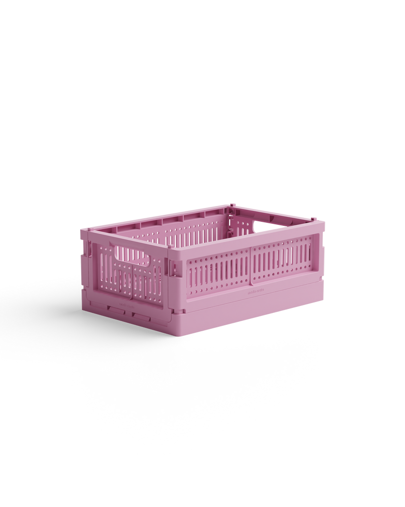 Made Crate Foldekasse Mini - Soft fuschia