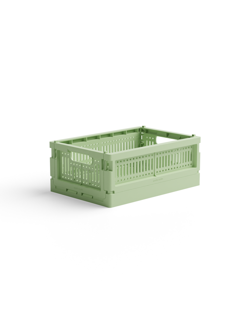 Made Crate Foldekasse Mini - Spring green