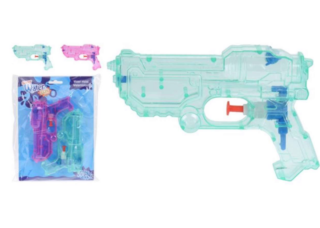 Water Fun Vandpistol 15 cm - 2 stk