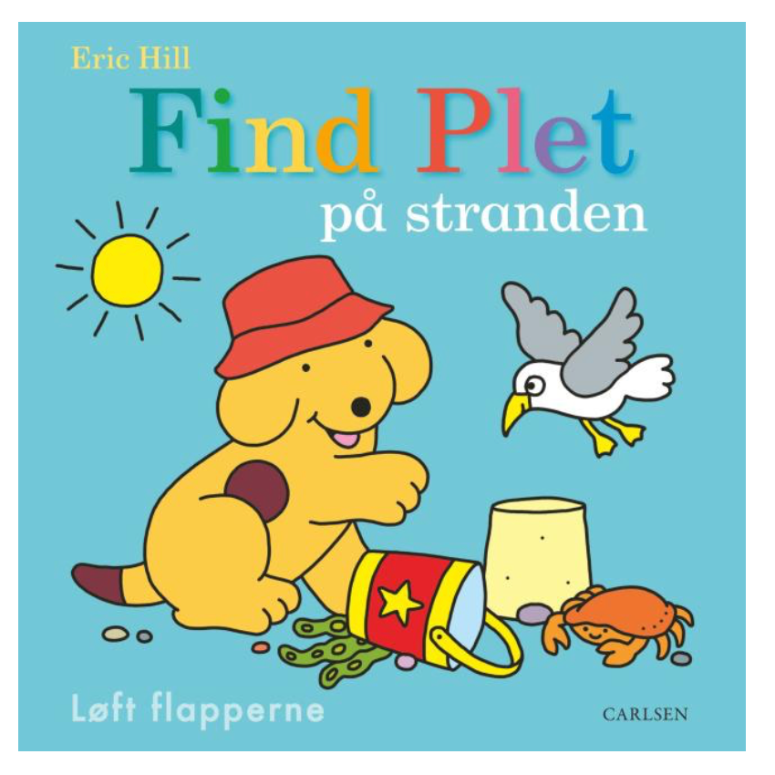 Find Plet på stranden