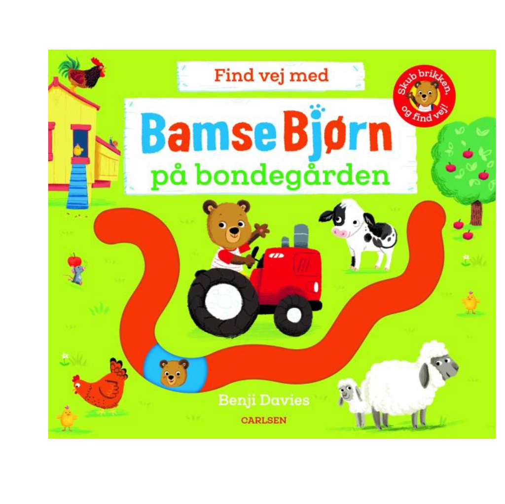 Find vej med Bamse Bjørn - På bondegården