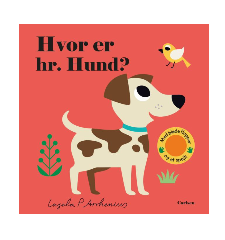 Hvor er hr. Hund? -  Med lyd