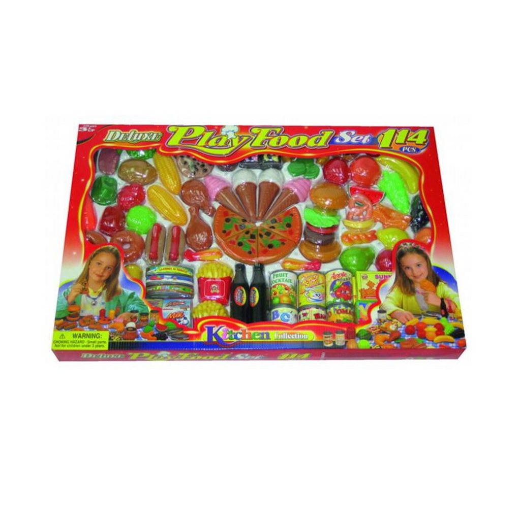 Deluxe Legemad 114 dele - Fastfood