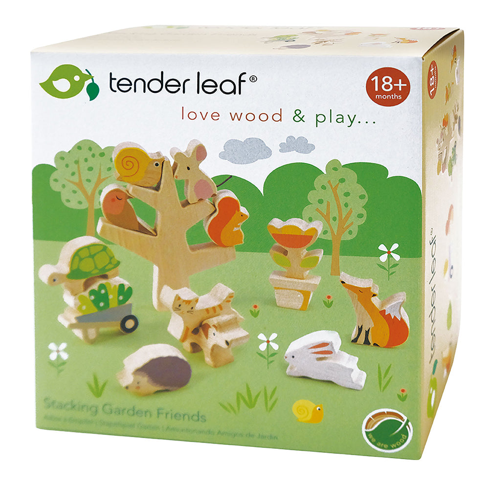 Tender Leaf Stabledyr - Haven