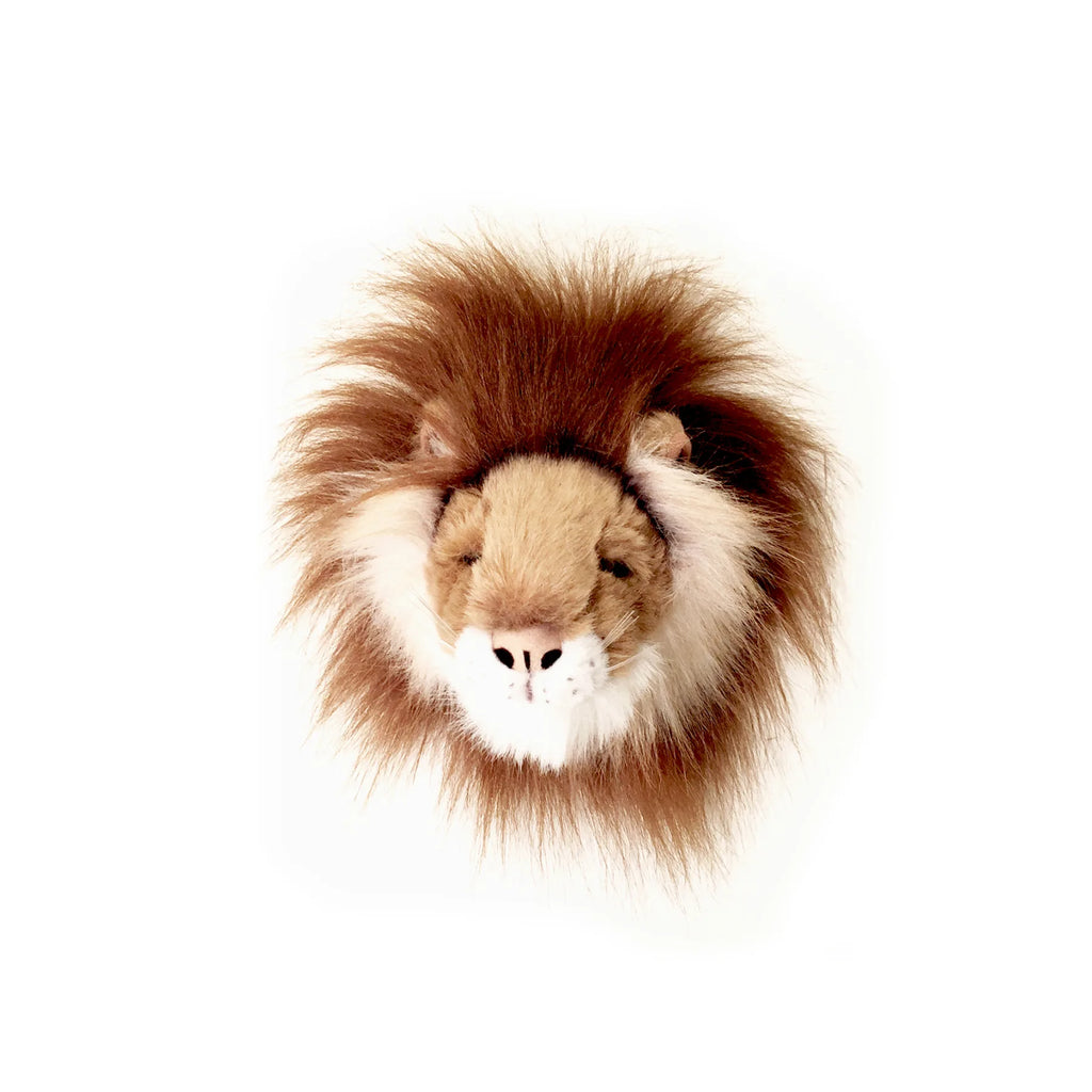 Brigbys Mini dyrehoved - Løve