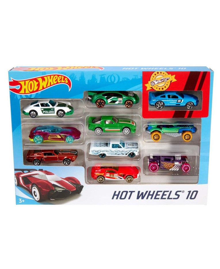 Hot Wheels 10-pak