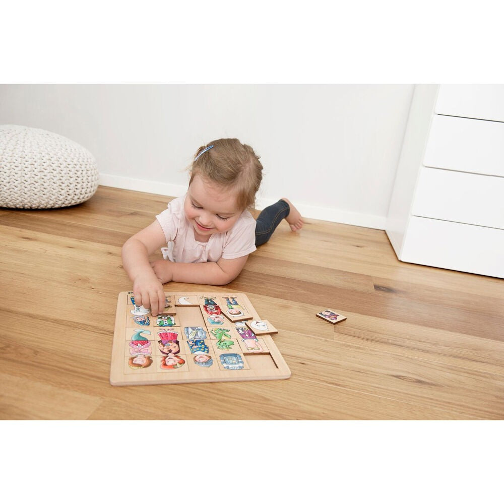 Match & Mix puslespil - Fantasi