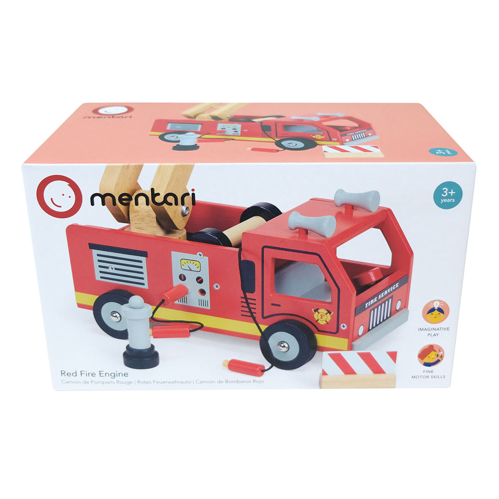Mentari - Rød brandbil