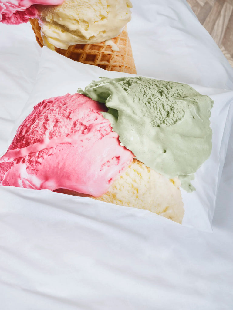 SNURK Sengesæt Økologisk - Ice Cream
