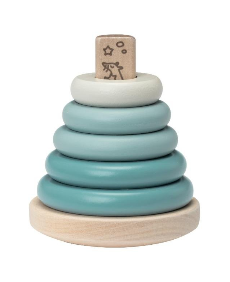 Micki Ringpyramide med 5 ringe