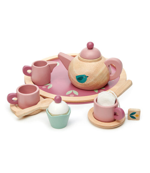 Tender Leaf Tesæt i træ - Birdie