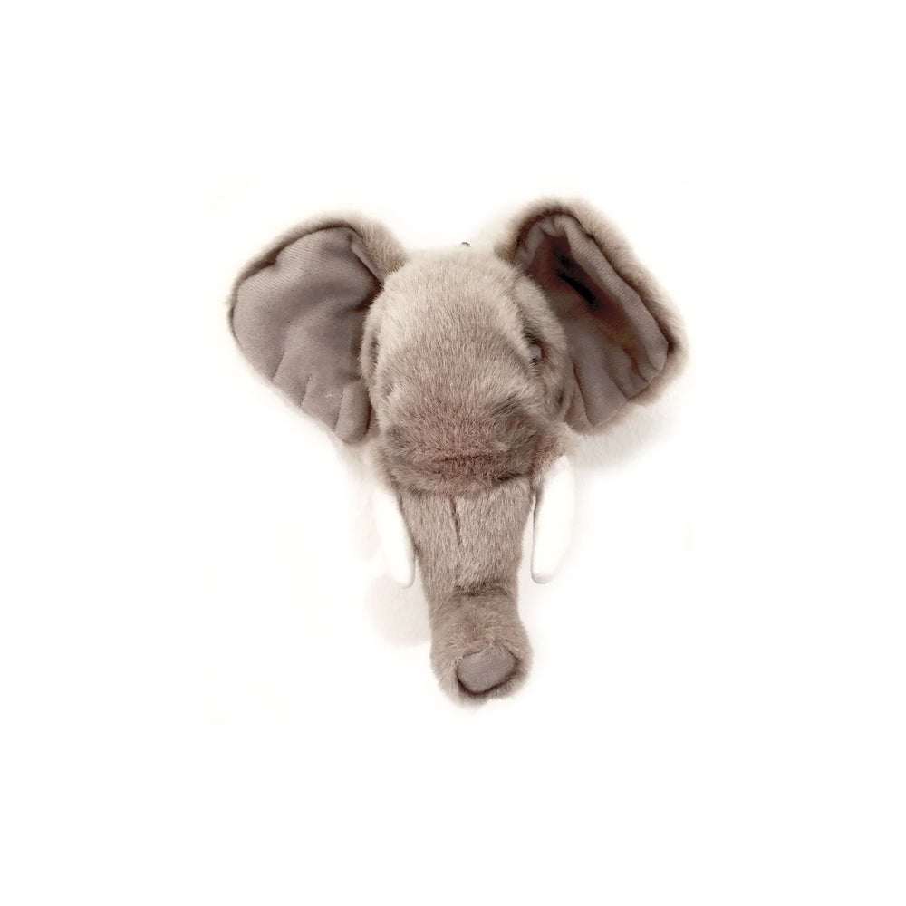 Brigbys Mini dyrehoved - Elefant