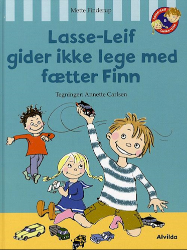 Lasse-Leif gider ikke lege med Fætter Finn