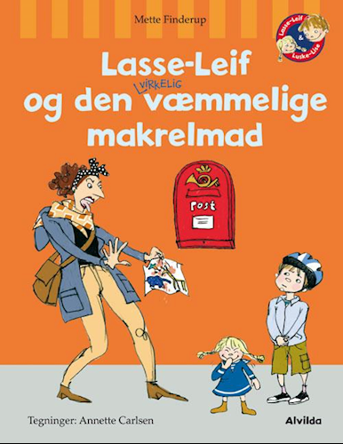 Lasse-Leif og den virkelig væmmelige makrelmad