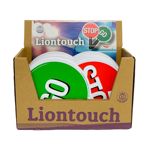Liontouch Stop'n Go skilt